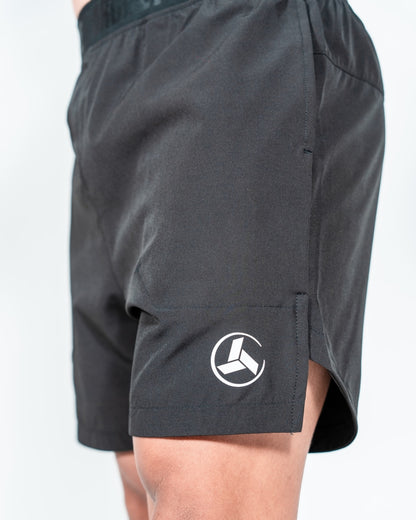 Black Action Shorts