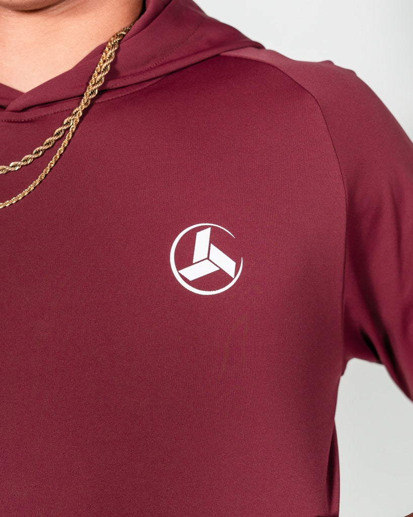 A1 Maroon Long Sleeve