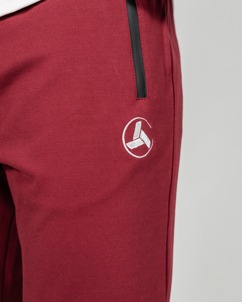 A1 Maroon Joggers