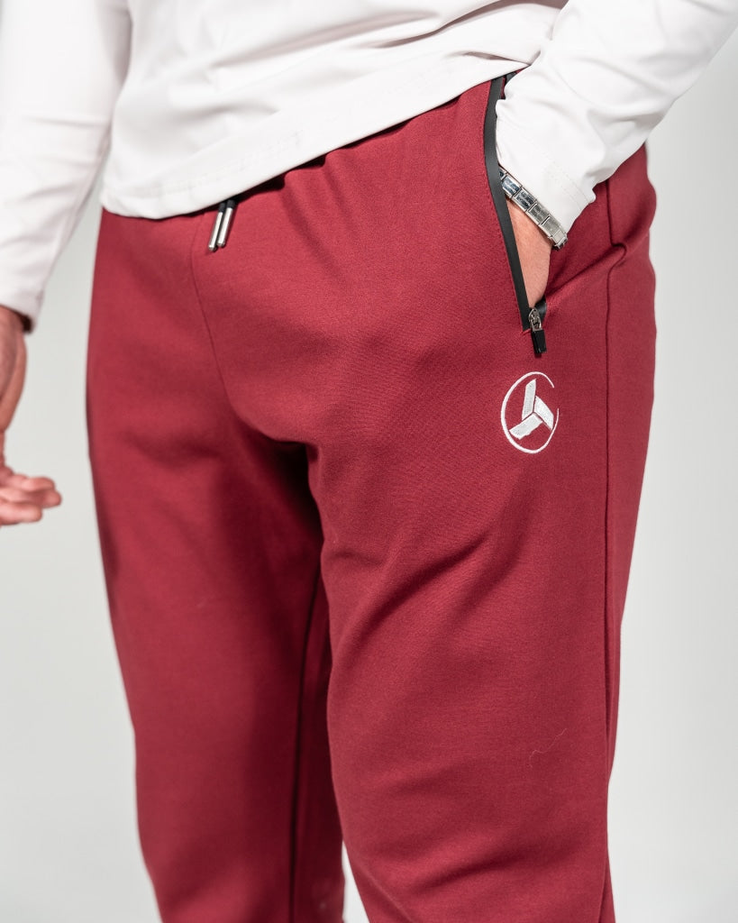 A1 Maroon Joggers