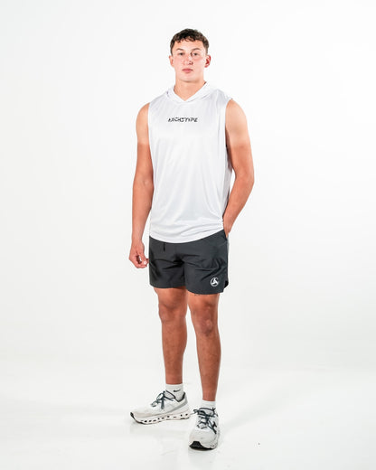 Charcoal Grey Action Shorts