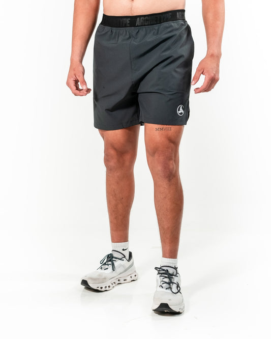 Charcoal Grey Action Shorts