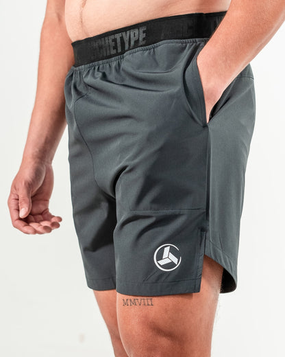 Charcoal Grey Action Shorts