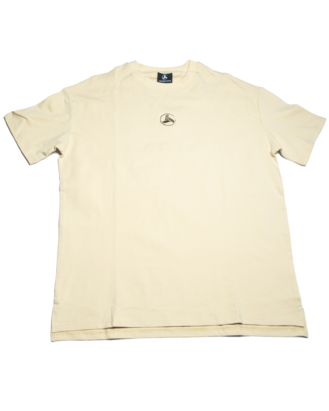 Beige Arch Style T-Shirt