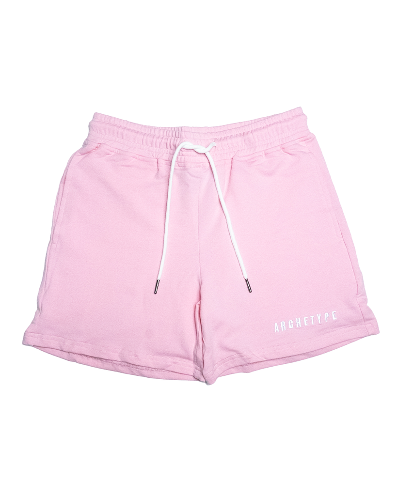 Prefect Cotton Shorts (PINK) – ARCHETYPE ATHLETIC