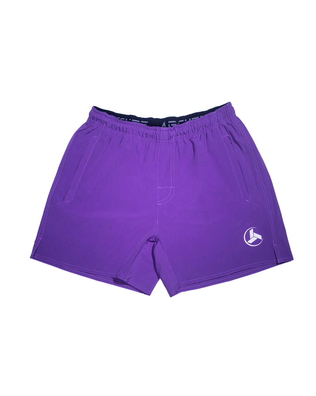 Archetype Athletic Purple Active Shorts M (32-33)