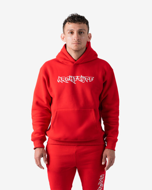 Crossfade Arch Hoodie