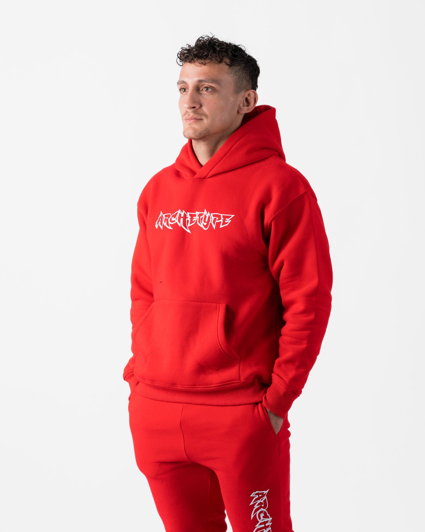 Crossfade Arch Hoodie