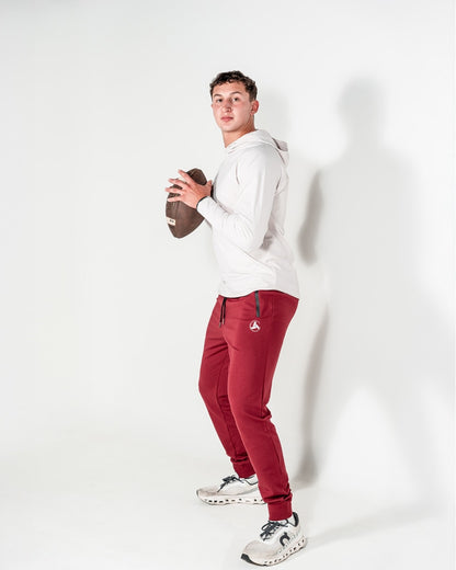 A1 Maroon Joggers