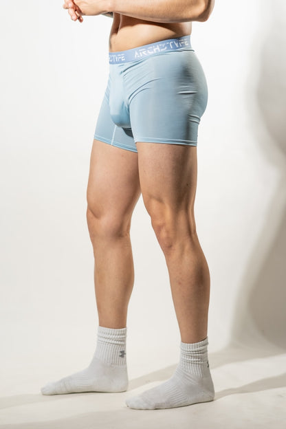 Ocean Blue Boxer Briefs