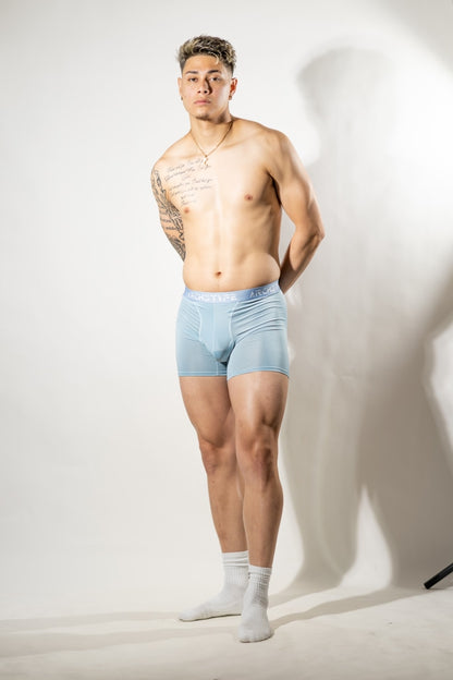 Ocean Blue Boxer Briefs