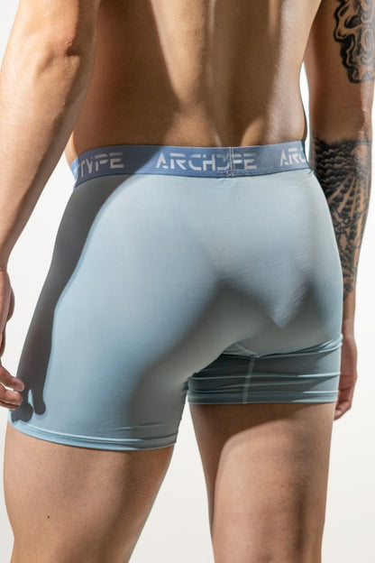 Ocean Blue Boxer Briefs