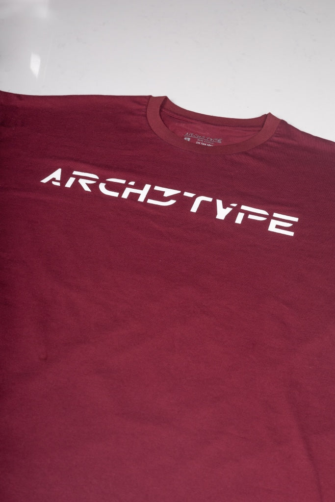 Classic Burgundy Oversized T-Shirts