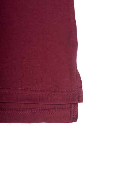 Classic Burgundy Oversized T-Shirts