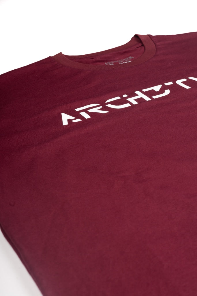 Classic Burgundy Oversized T-Shirts