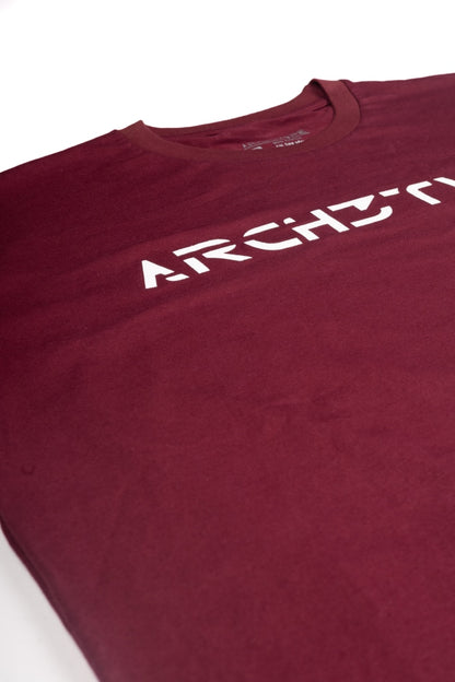 Classic Burgundy Oversized T-Shirts