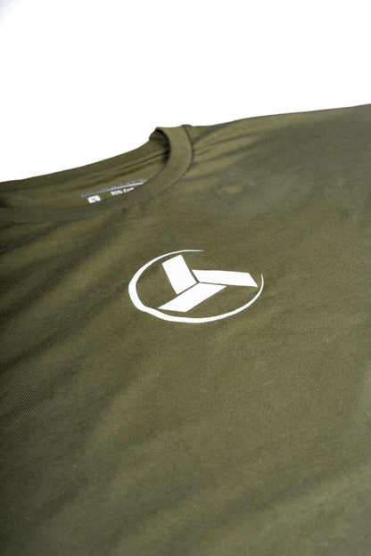 Classic Olive Green Oversized T-Shirts