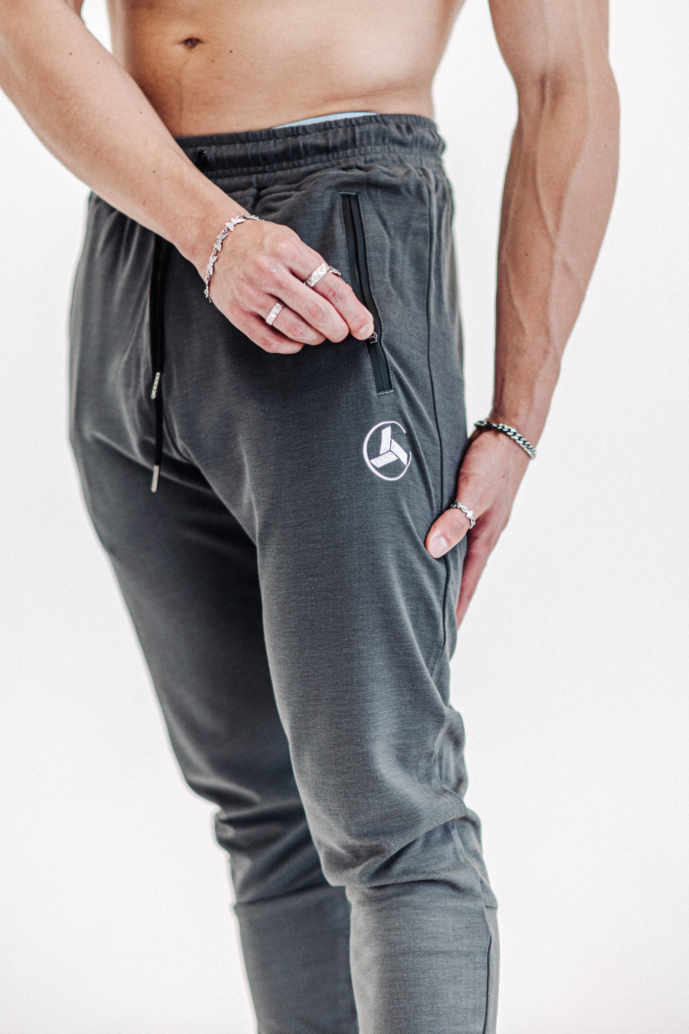 A2 Dark Grey Jogger